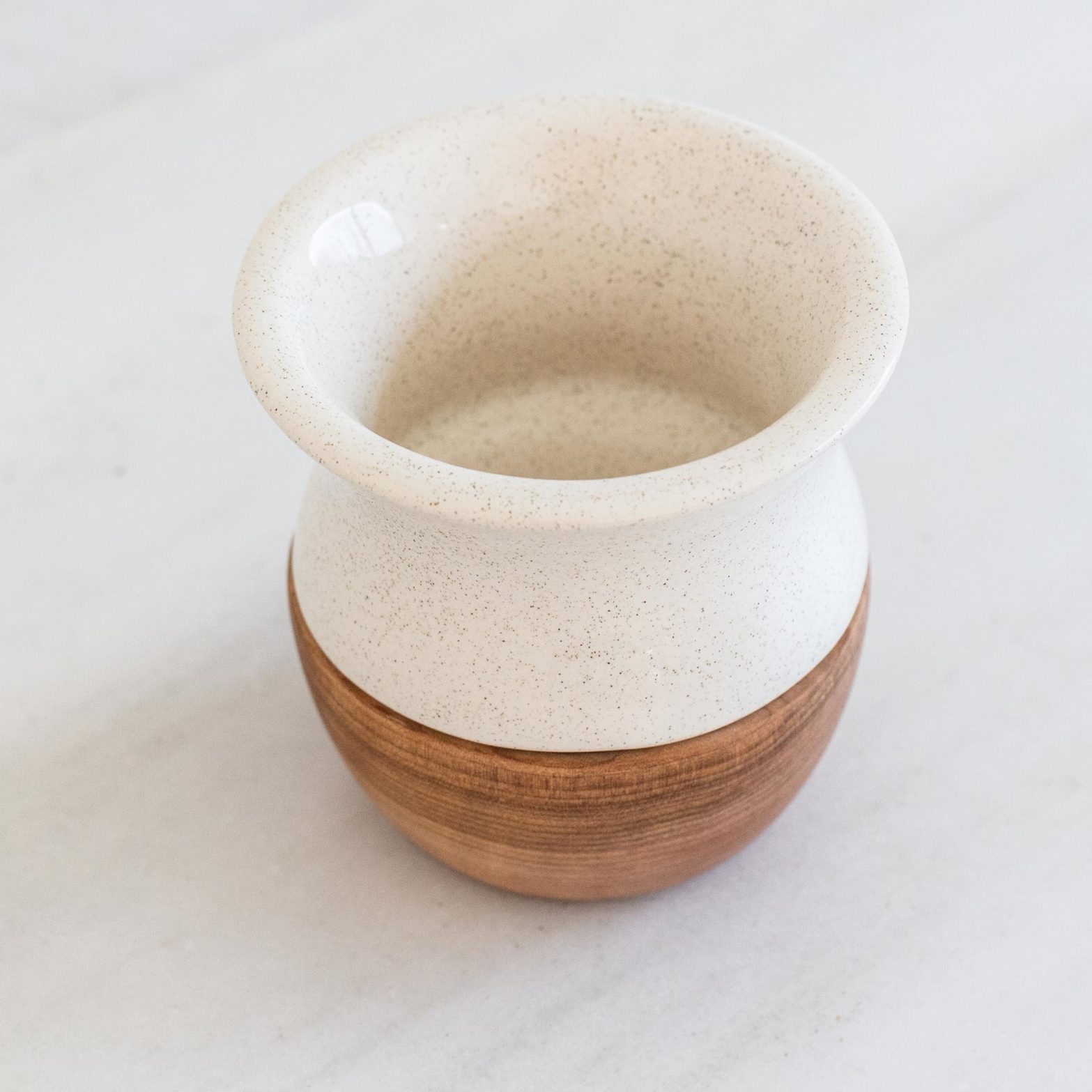 Osprey Capital Cup Original - Wooden Ceramic Yerba Mate Cup