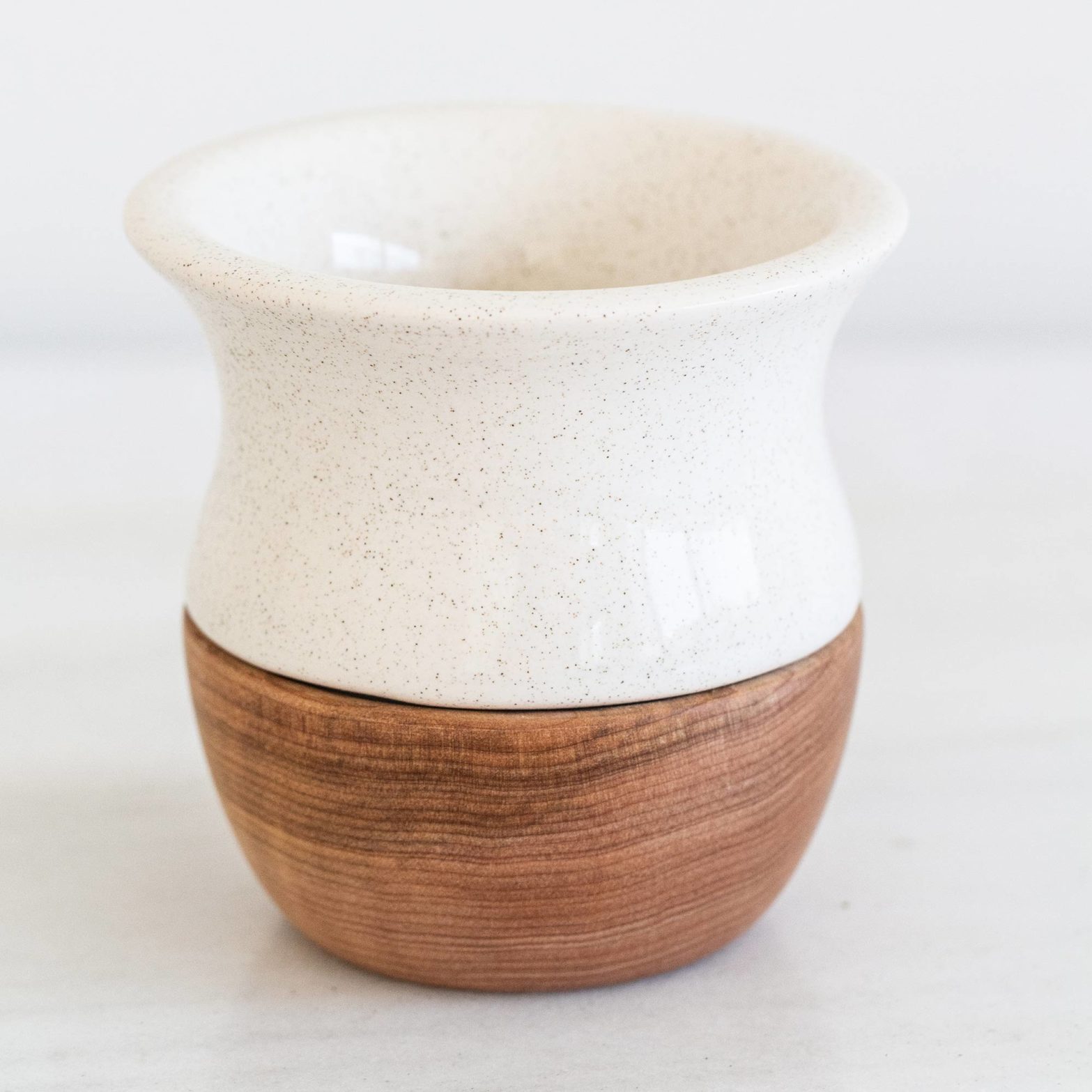 Osprey Capital Cup Original - Wooden Ceramic Yerba Mate Cup