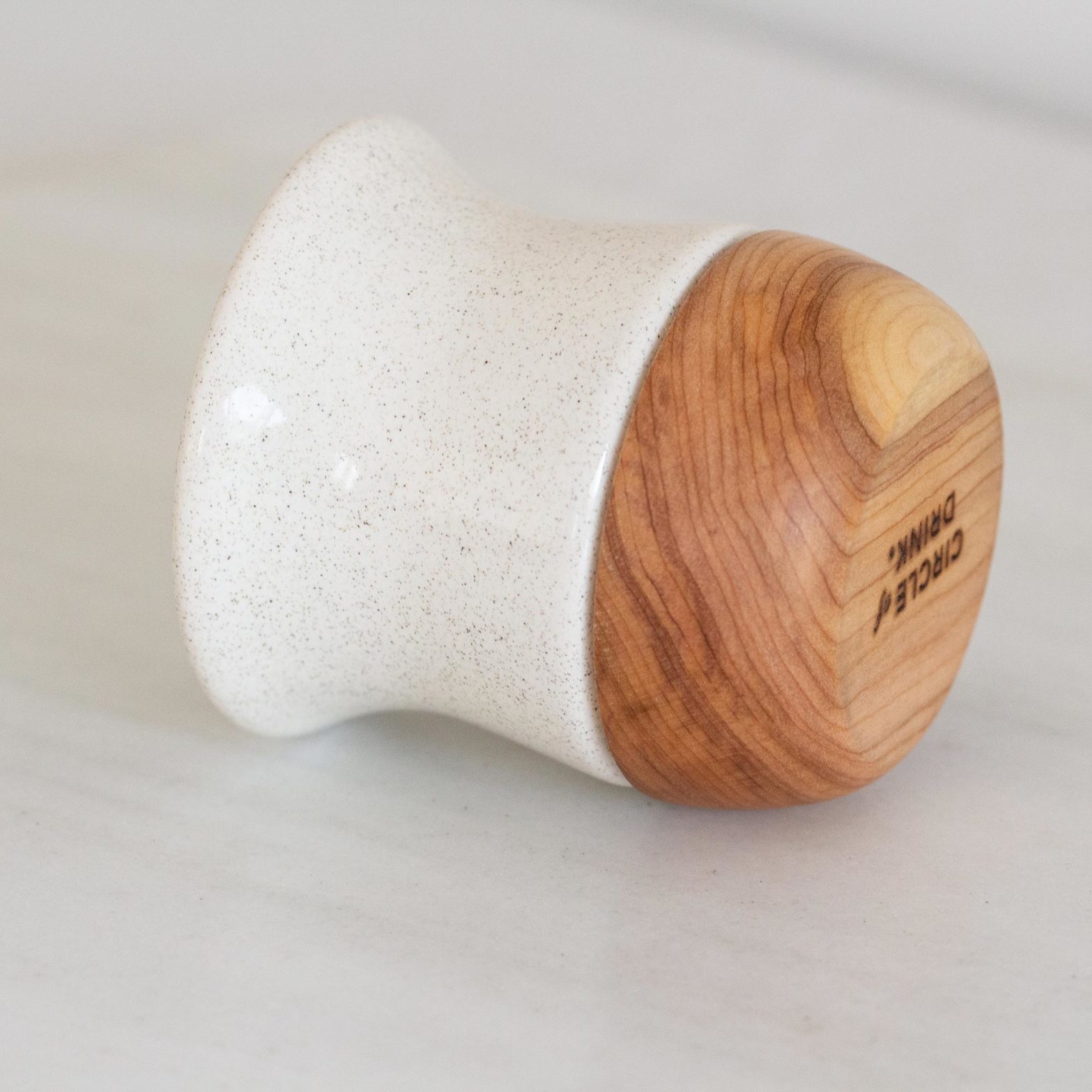 Osprey Capital Cup Copita - Wooden Ceramic Yerba Mate Cup