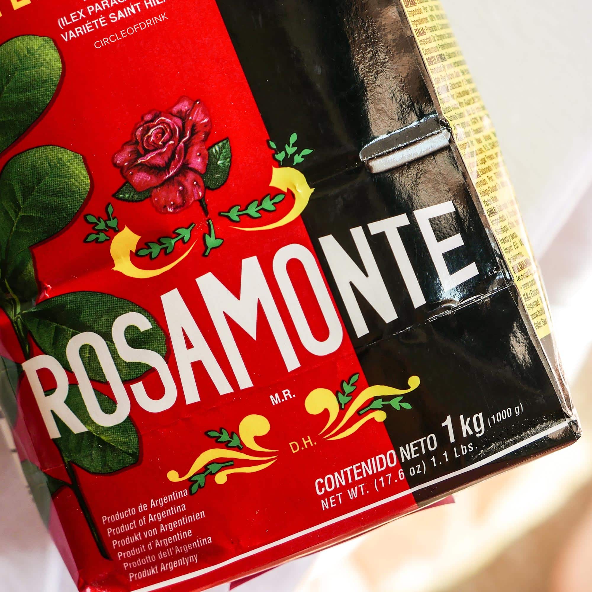 Rosamonte Yerba Mate Traditional - 55 Aniversario (1 kg / 2.2 lb)