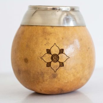 Sabi Cup Mate Flower - Calabash Yerba Mate Gourd
