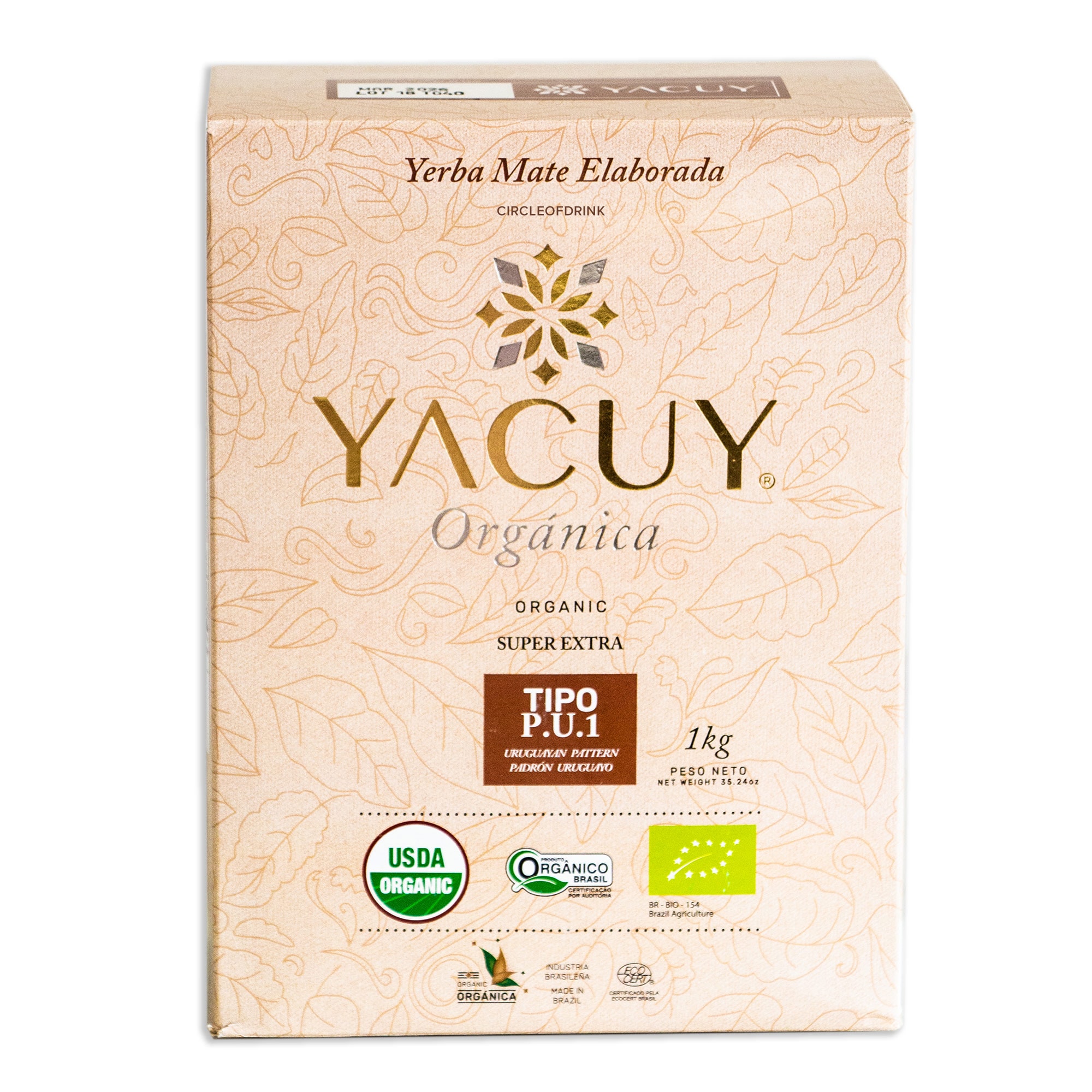 Yacuy Super Extra Organic - Circle of Drink