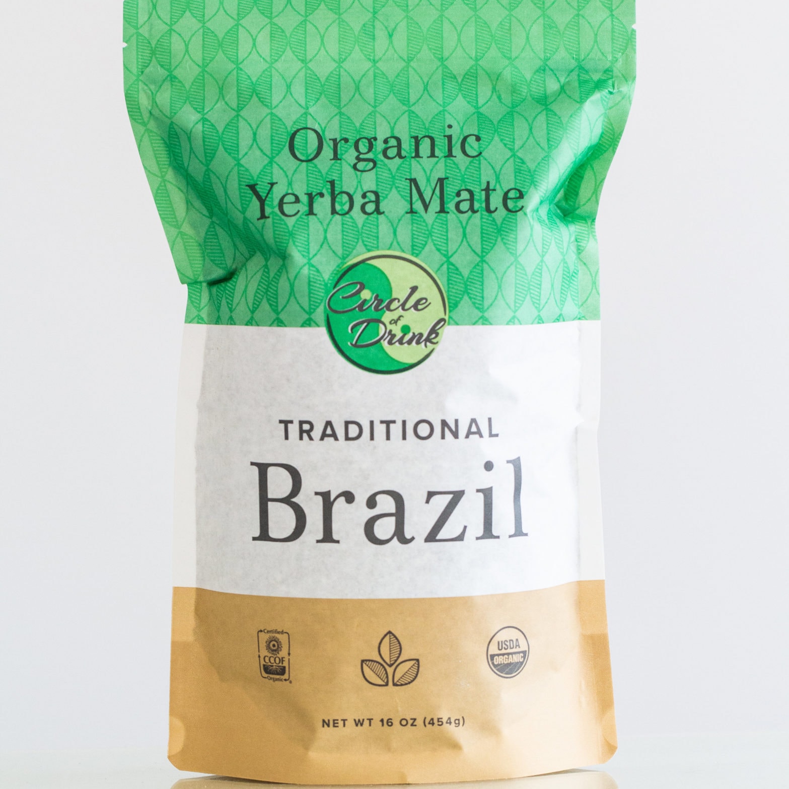 Brazil Traditional Organic Yerba Mate - Air Dried - Certified Organic