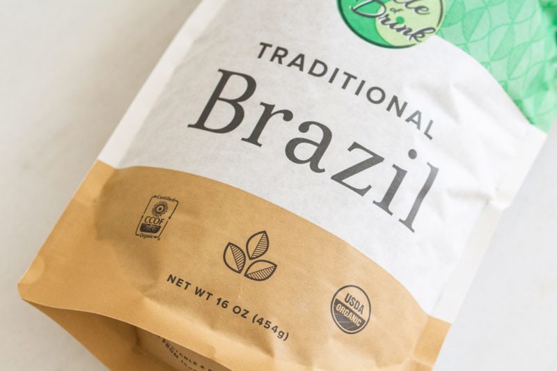 Traditional Brazil Certified Organic Yerba Mate Tea