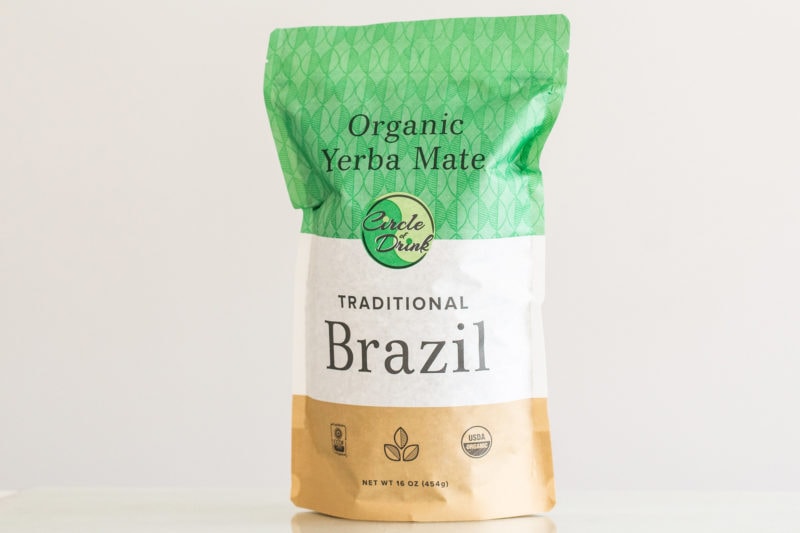 Traditional Brazil Certified Organic Yerba Mate Tea