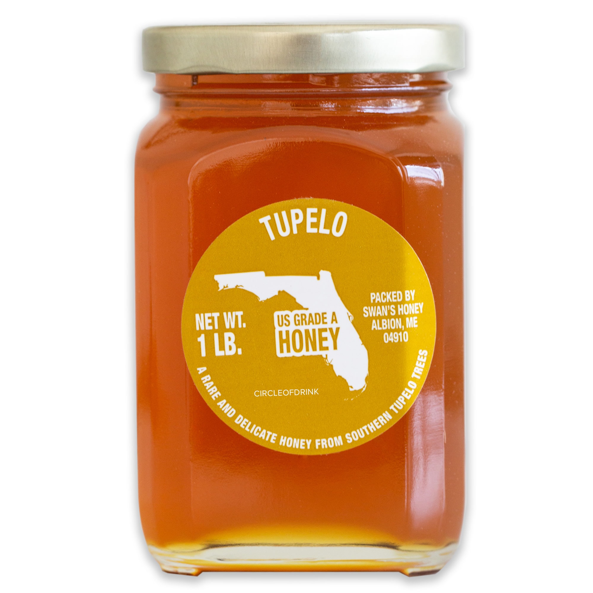 Tupelo Honey 16oz - Circle of Drink