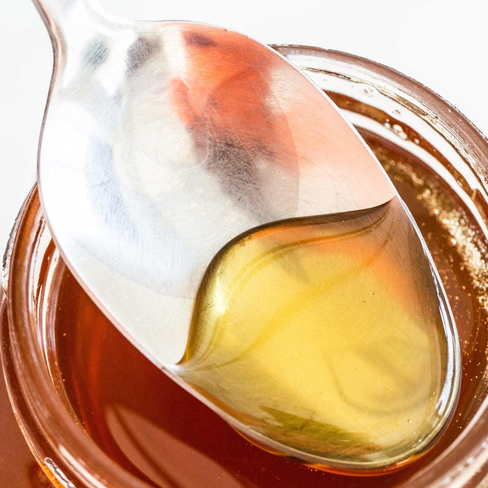 Wild Raspberry US Grade A Honey – 16oz Glass Jar