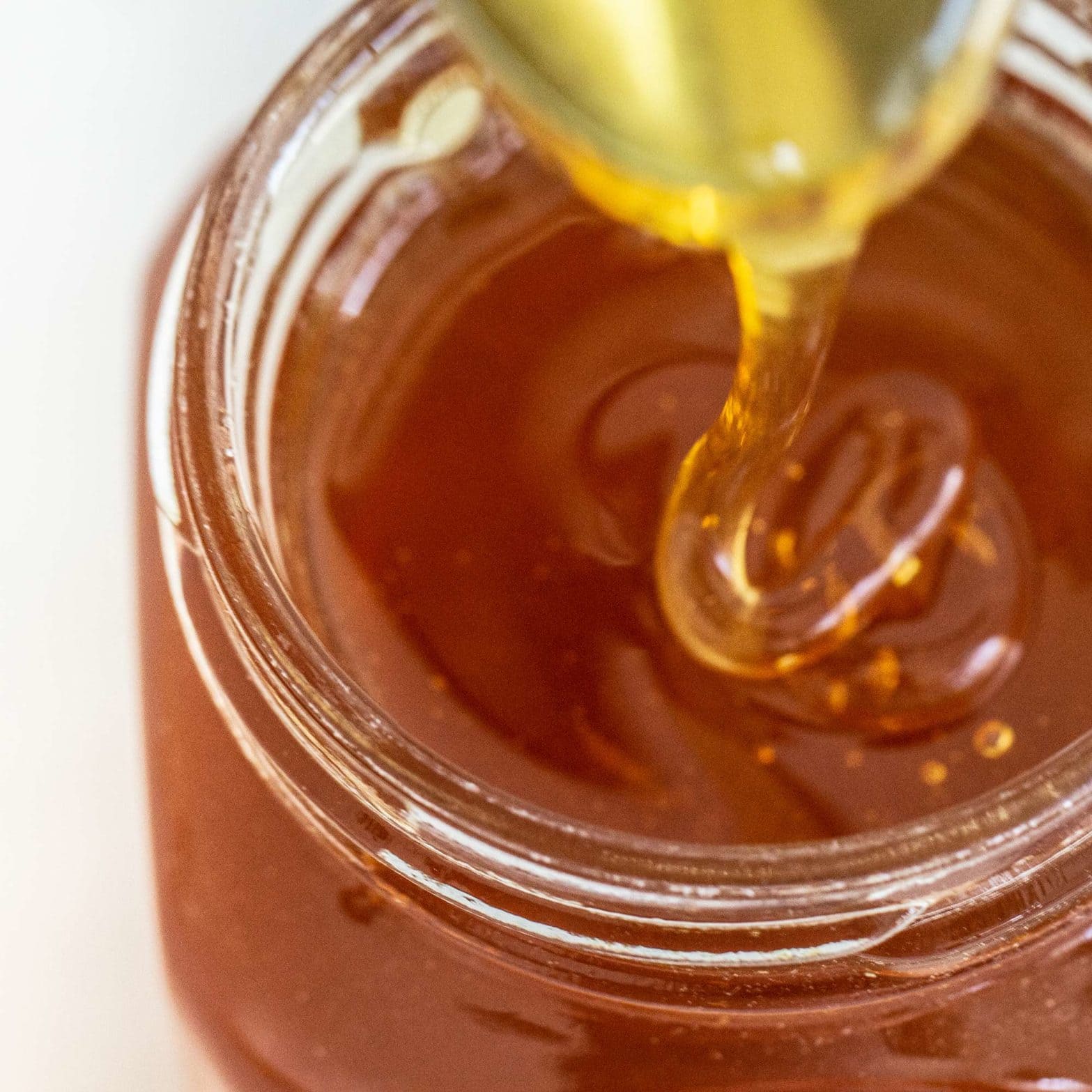 Wildflower US Grade A Honey from Maine – 16oz glass jar