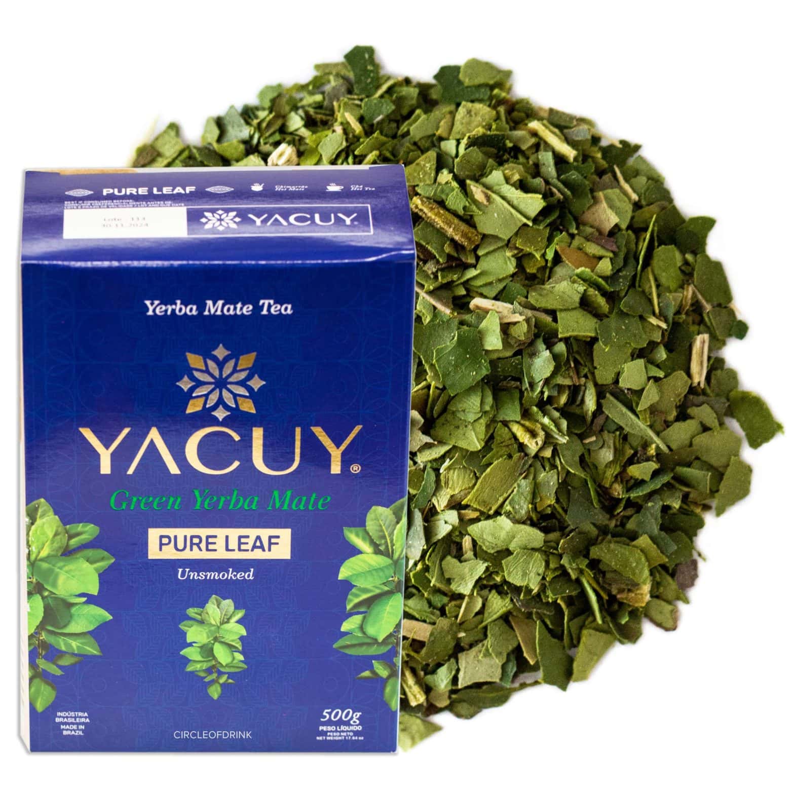 Yacuy Pure Leaf Yerba Mate Tea