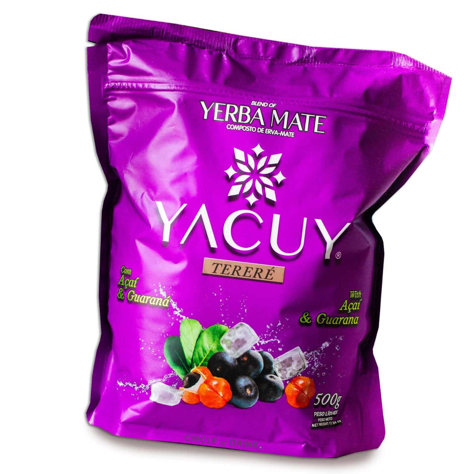 Yacuy Acai Guarana Terere Yerba Mate Tea 500g