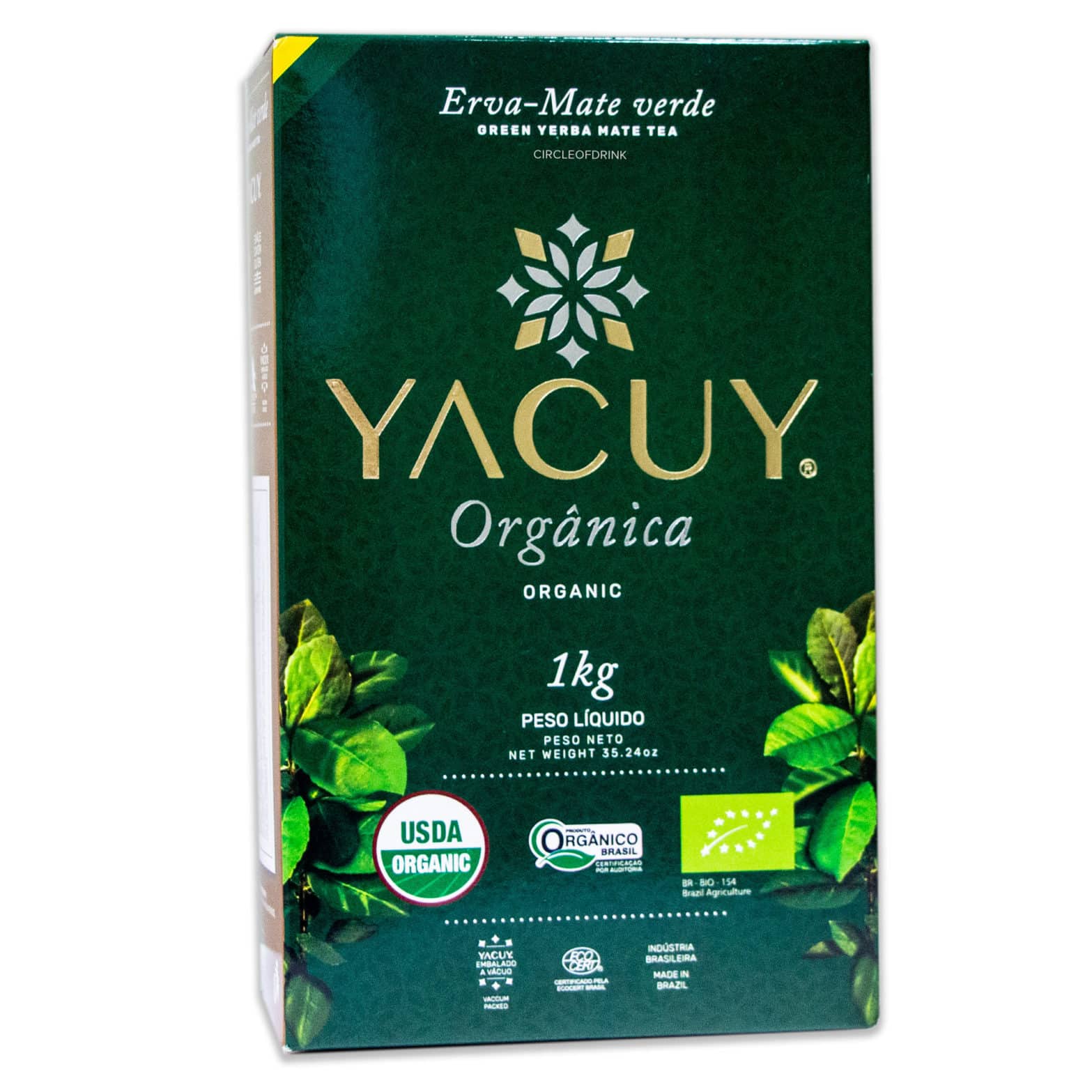 Yacuy Organic Erva Mate Tea
