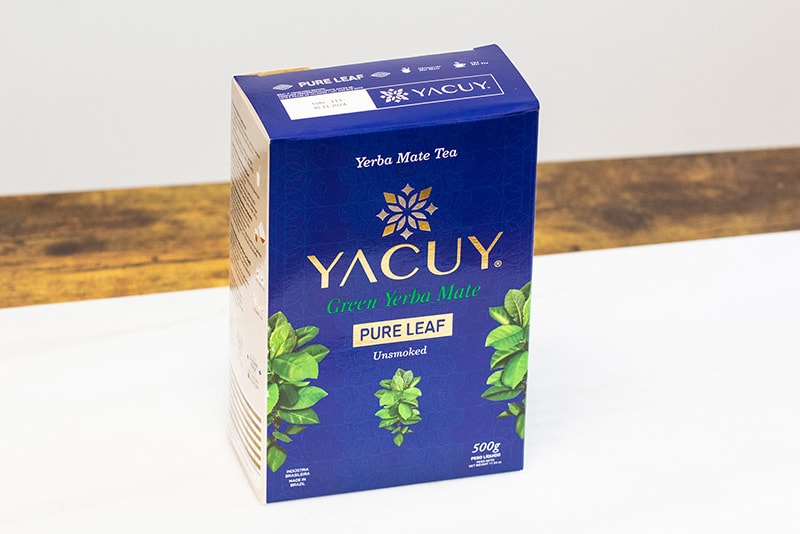 Yacuy Pure Leaf Unsmoked Yerba Mate - Vacuum Sealed -500g