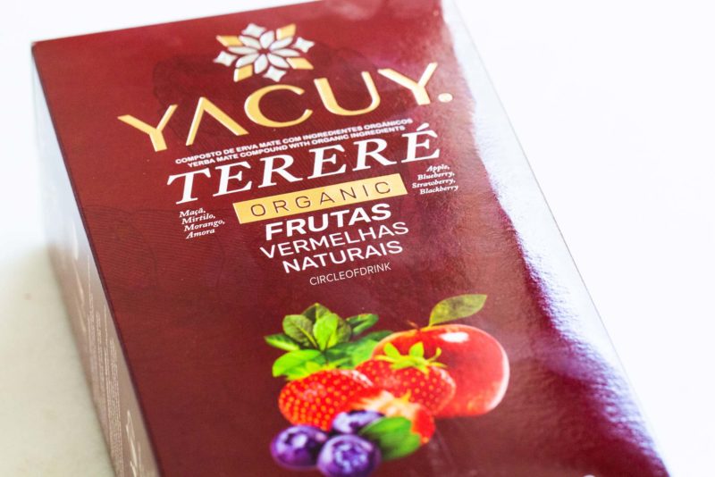 Yacuy Red - Terere Yerba Mate Tea with Berries - 500g