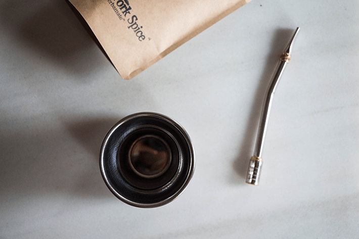 Acero Cup Kit - Stainless Steel Yerba Mate Cup