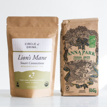 Anna Park Yerba Mate with Lion's Mane Smart Connections Tea - 2 packs