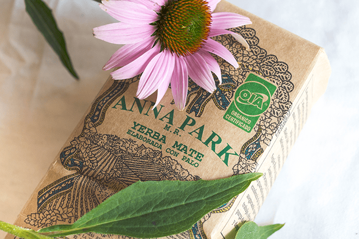 Anna Park Organic Yerba Mate Tea