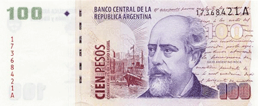 argentine pesos