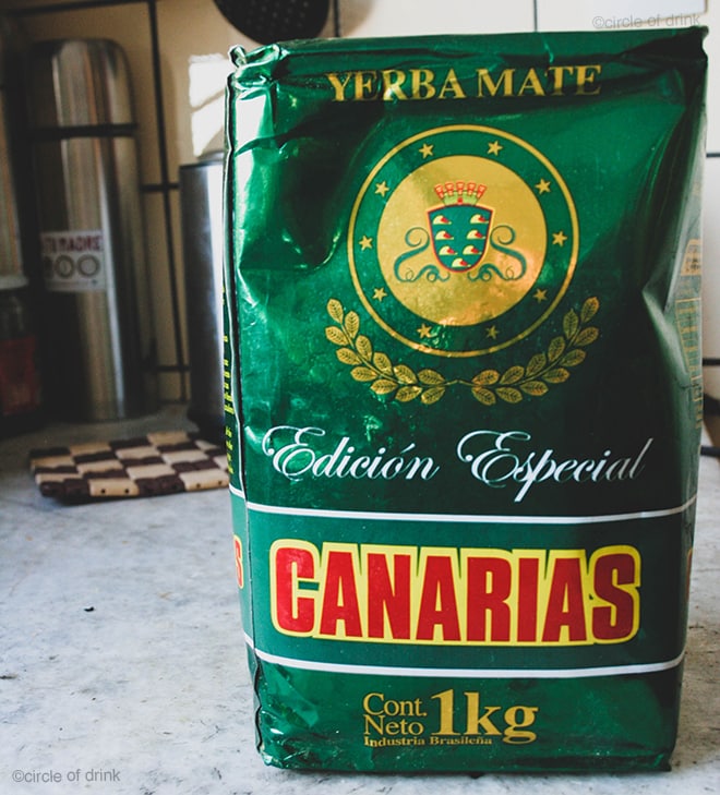 Canarias Especial Yerba Mate - by Circle of Drink