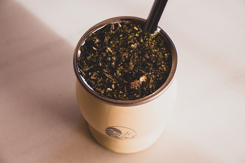 Elderberry CBD Organic Yerba Mate Tea