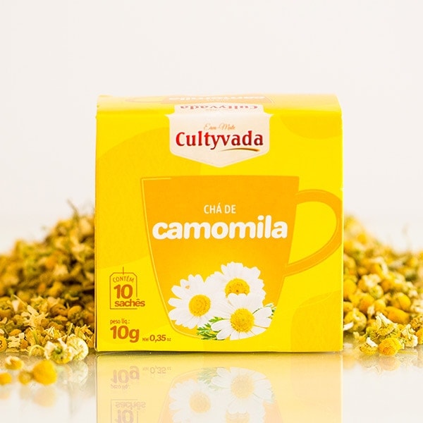 Buttery Chamomile Teabags