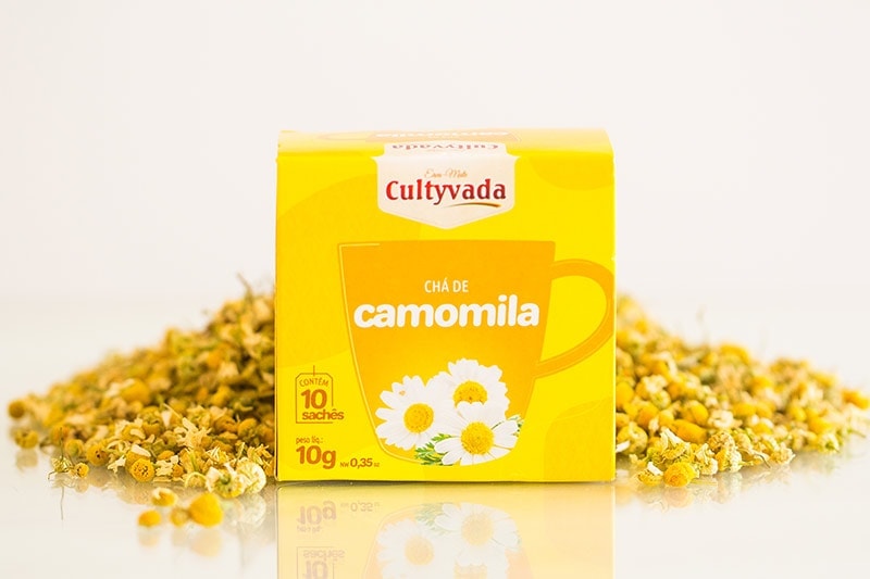 Delicious Chamomile Teabags - 10 Teabags per Box