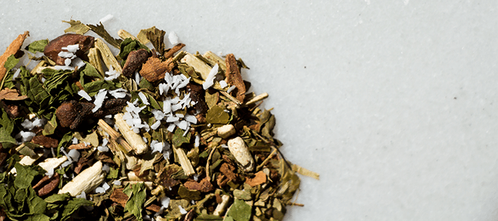cocoMenta Mint Chocolate Organic Yerba Mate Tea by ©Circle of Drink 