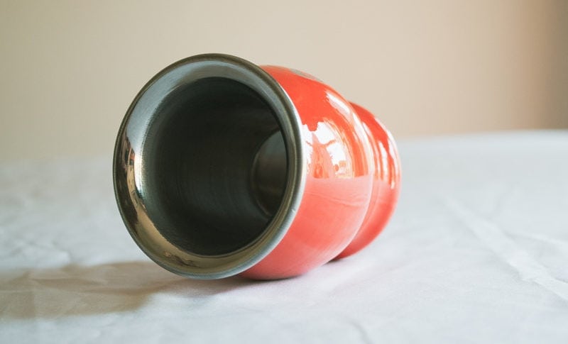 Coral Energy Cup - Stainless Steel Double Wall Yerba Mate Cup