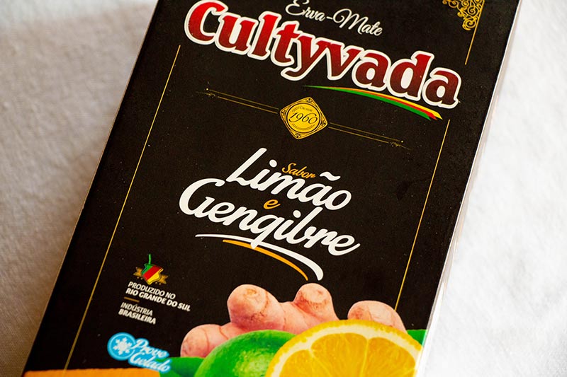 Cultyvada Lemon Ginger Erva Mate