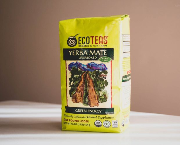 Ecoteas yerba mate tea