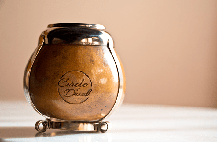 Lotus Elemental Yerba Mate Cups by Circle of Drink 2016