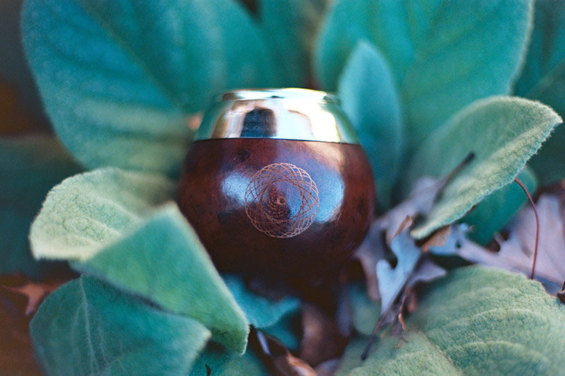 Empathy Sacred Geometry Calabash Cup - Fall/Winter 2019/2020