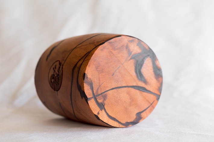 FireKiss Quantum Copita 32318 - Wooden Yerba Mate Cup