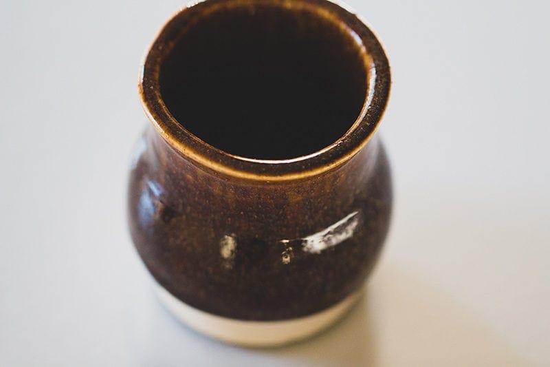 Hestia Earth Vessel - Handcrafted Ceramic Yerba Mate Cup