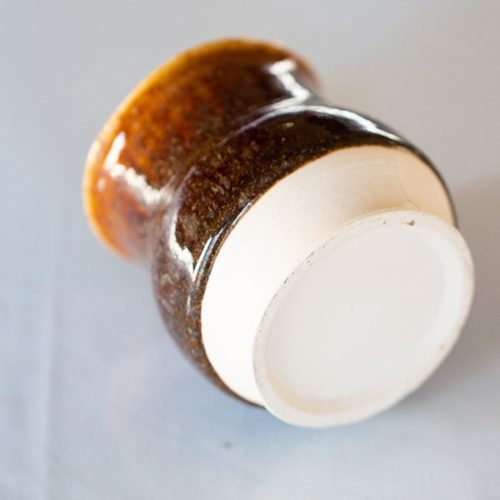 Hestia Earth Vessel – Handcrafted Ceramic Yerba Mate Cup