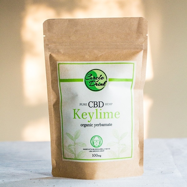 Keylime CBD Organic Yerba Mate Blend by Circle of Drink