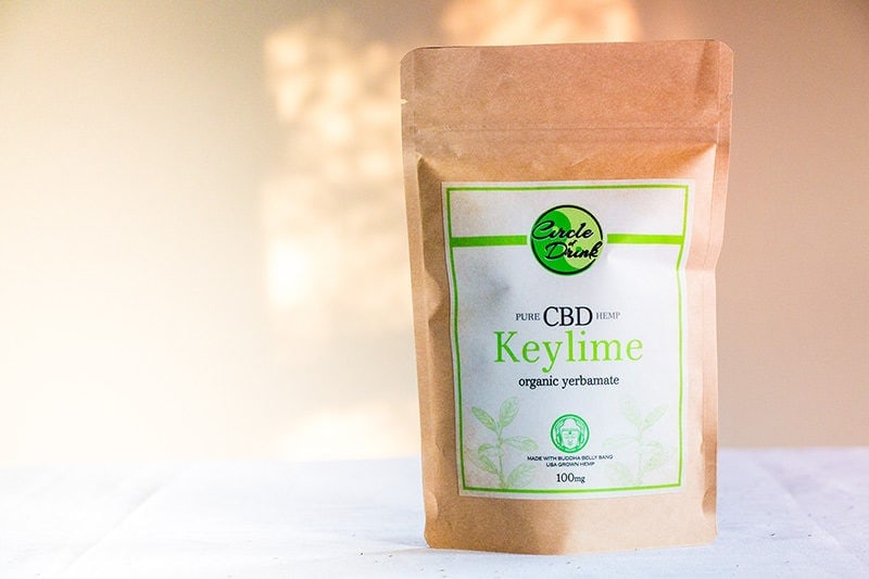 Keylime CBD Organic Yerba Mate Blend by Circle of Drink
