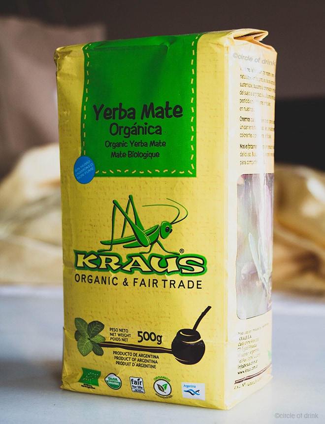 Kraus Organic Yerba Mate - by Circle of Drink