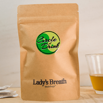 Lady's Breath Organic Mint Yerba Mate Tea Bags