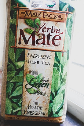 Mate Factor Yerba Mate - by Circle of Drink