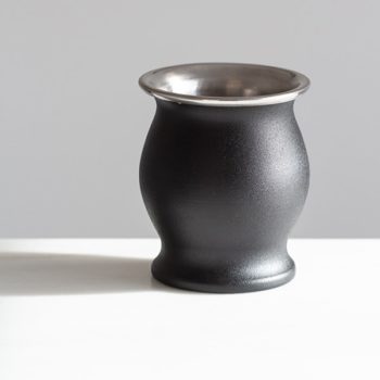 Midnight Energy Cup - Matte Black - Double wall stainless steel