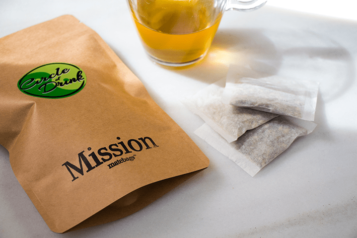 Mission Organic Yerba Mate Tea bags