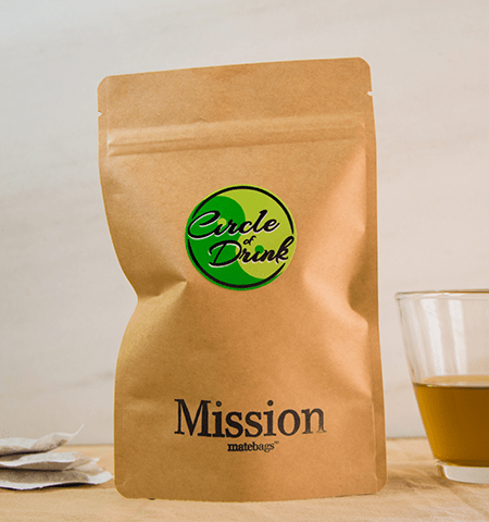 Mission yerba mate teabags