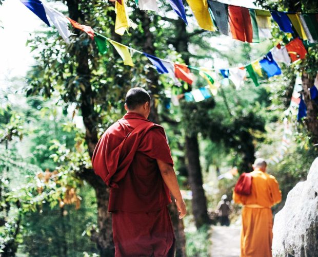 Monk in Nepal