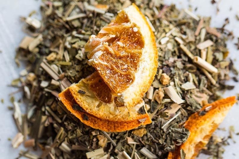 Organic Orange Yerba Mate Tea