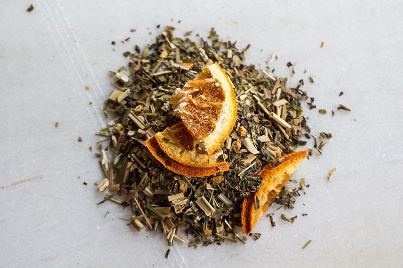 Organic Orange Yerba Mate Tea