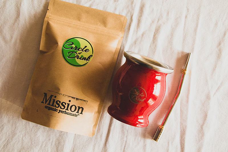 Passion Cup Yerba Mate Kit by Circle of Drink