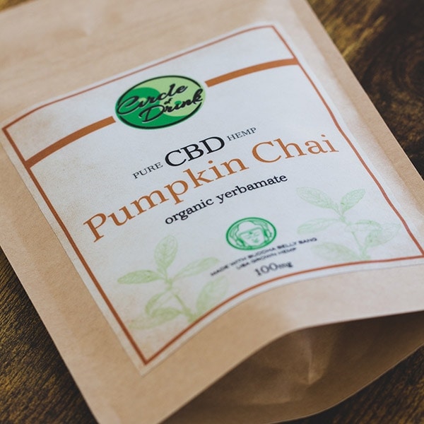 Pumpkin Chai Spice CBD Infused Organic Yerba Mate