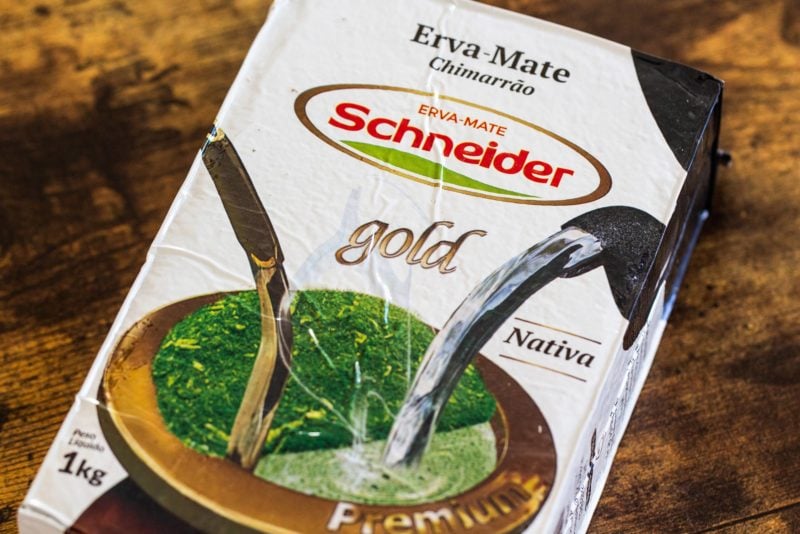 Schneider Gold Erva Mate Tea