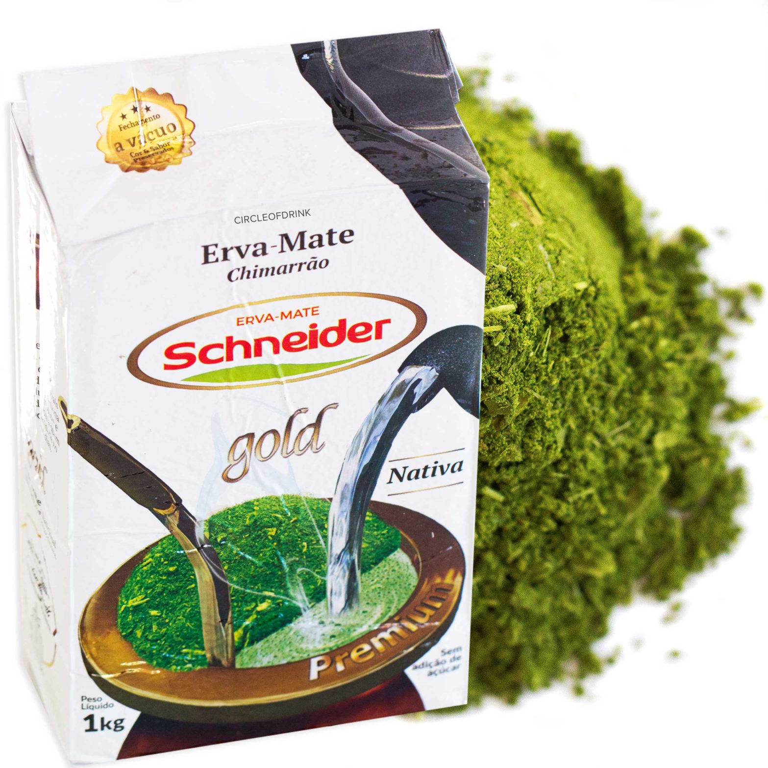 Schneider Gold x Cambona 4 Gourmet Erva Mate Variety Pack - 2kg