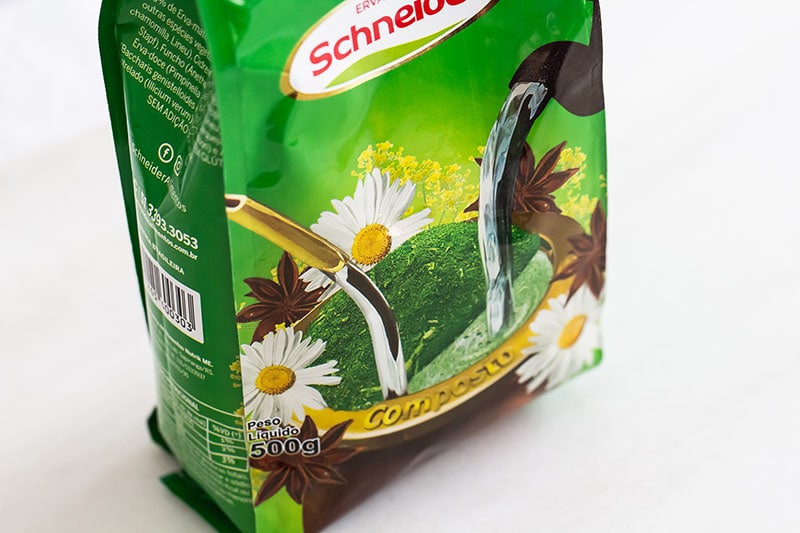 Schneider Relax Erva Mate Tea Blend for relaxation and digestion